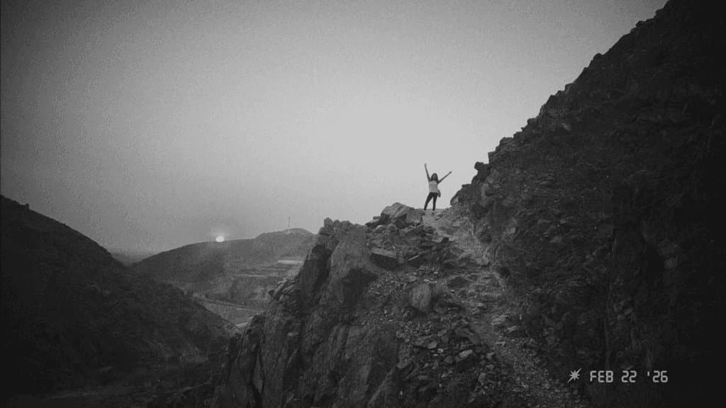 Hiking in the Desert