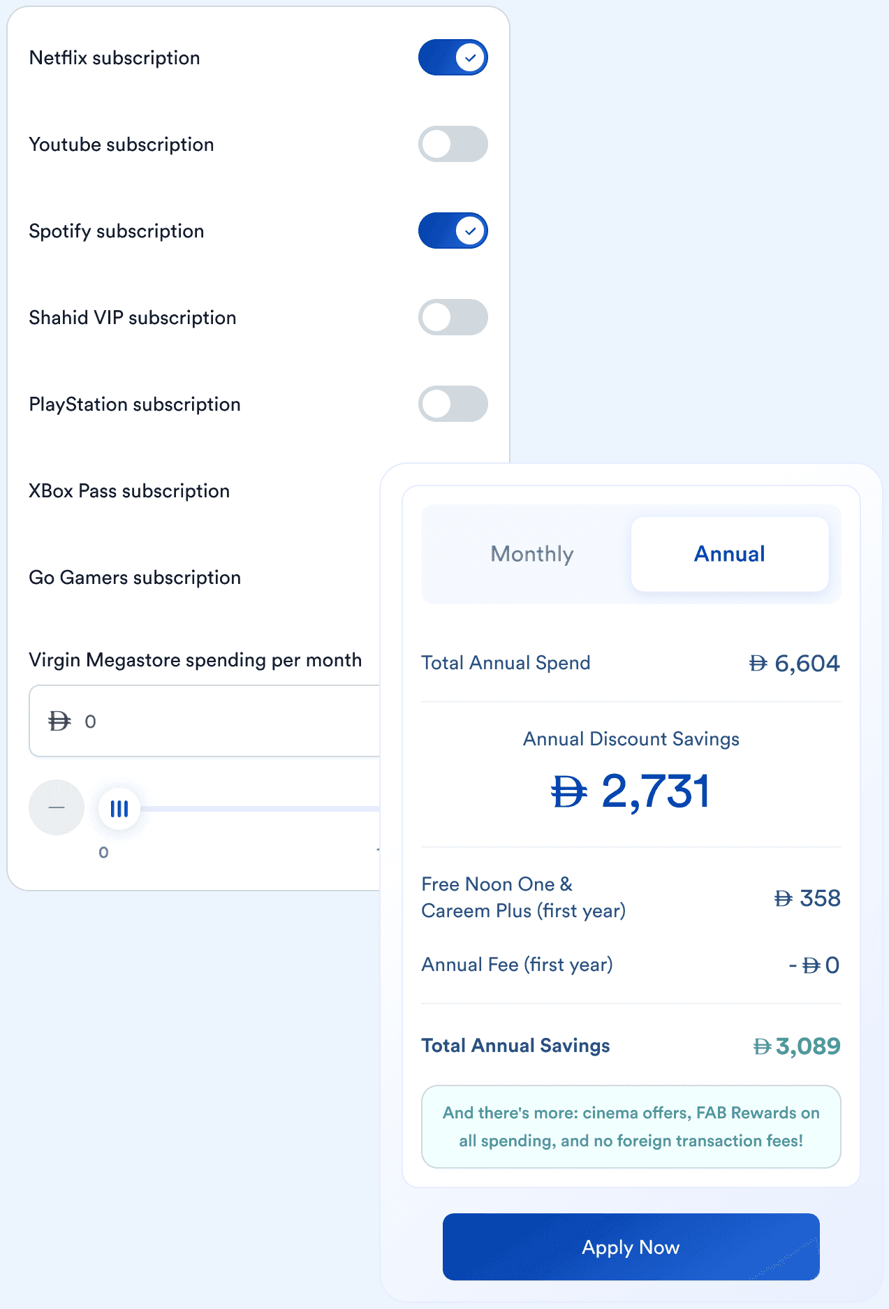 Subscription (FAB-Z) Discount Card