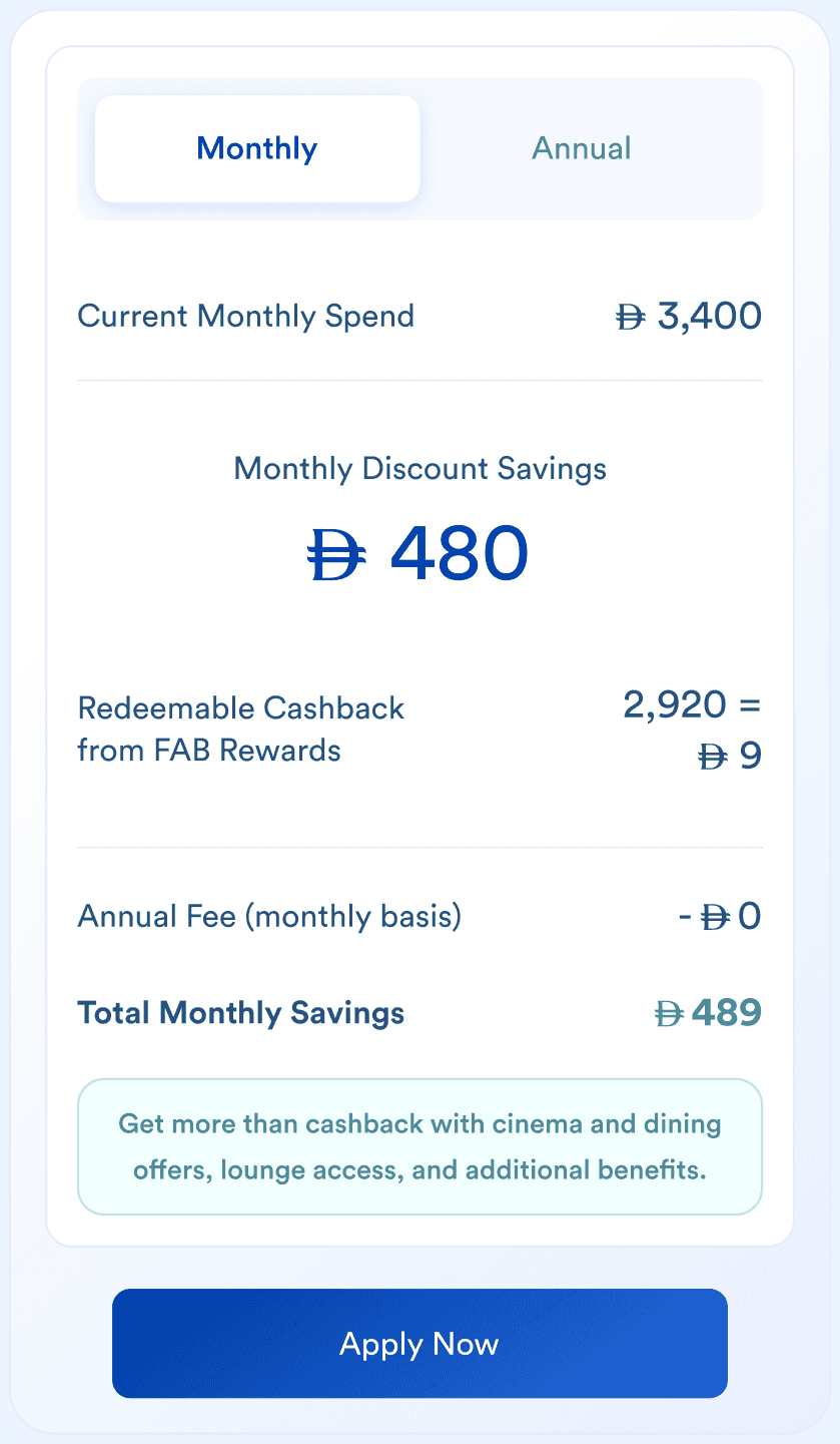 Lifestyle Discount (Indulge) Card